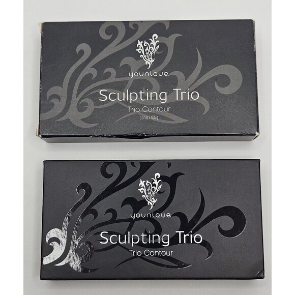 Younique Sculpting Trio Contour in Dark New in Box - Picture 3 of 5